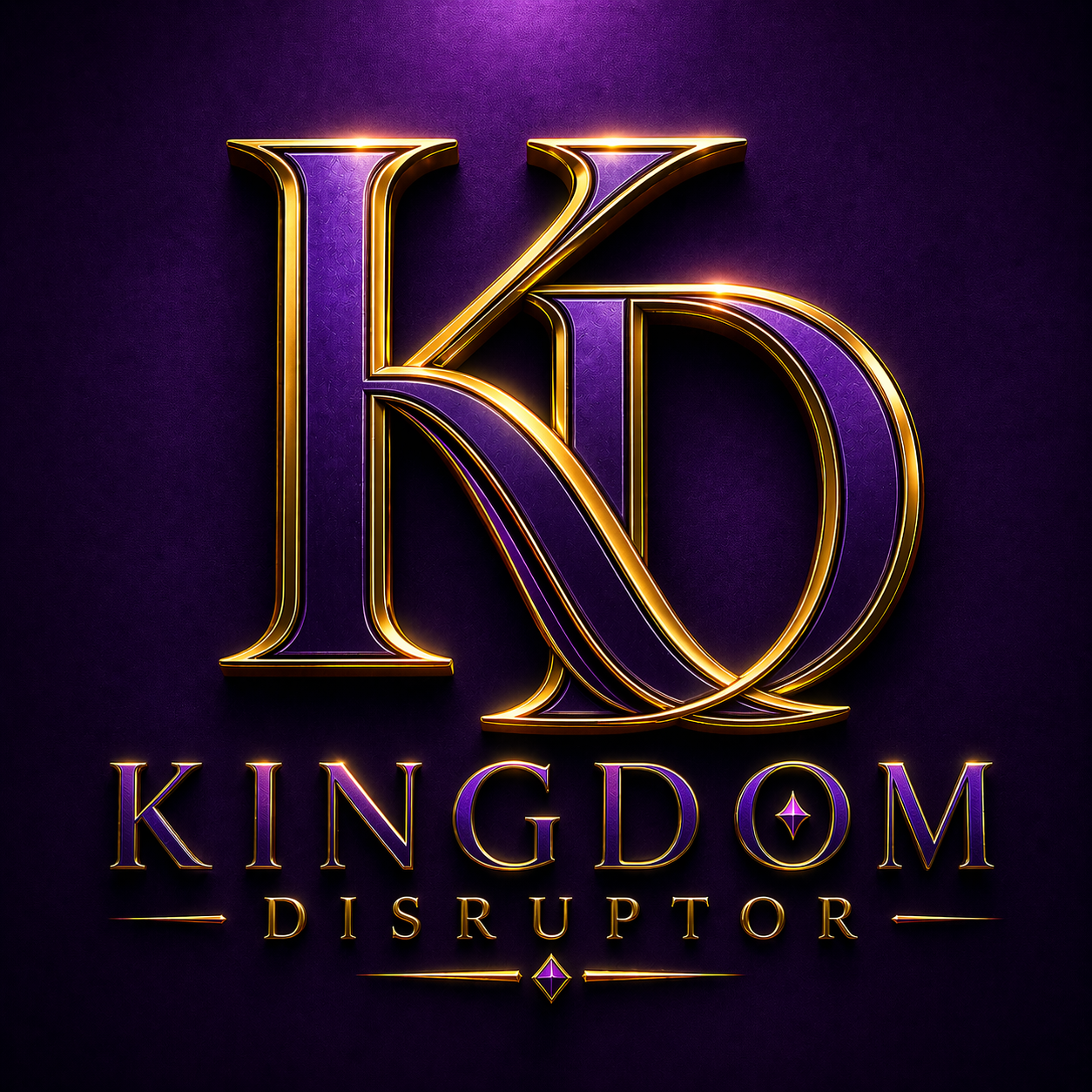 Kingdom Disruptor logo